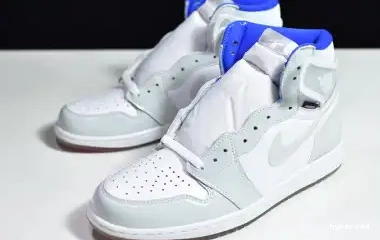 Hyperoad RACER ZOOM JORDAN 1 HIGH RETRO BLUE - WHITE 0504